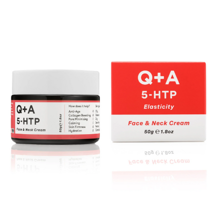 Q+A 5-HTP Face & Neck Cream