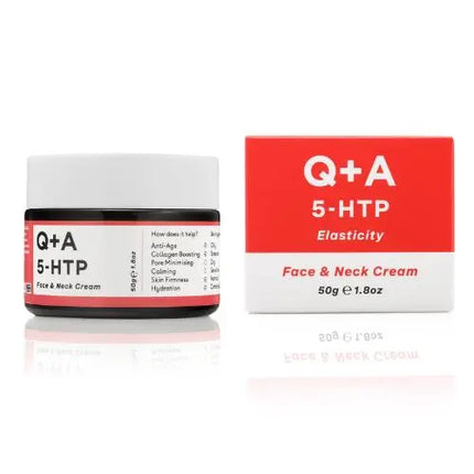 Q+A 5-HTP Face & Neck Cream