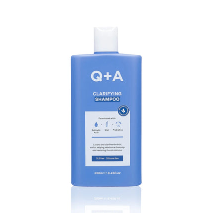 Q+A Clarifying Shampoo