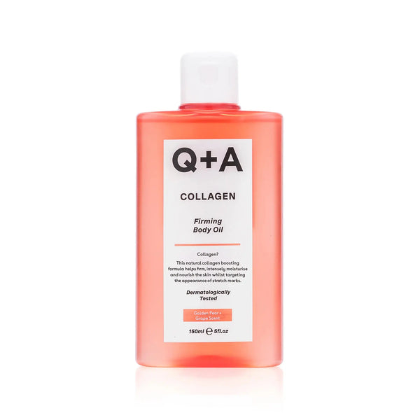 Q+A Collagen Body Oil