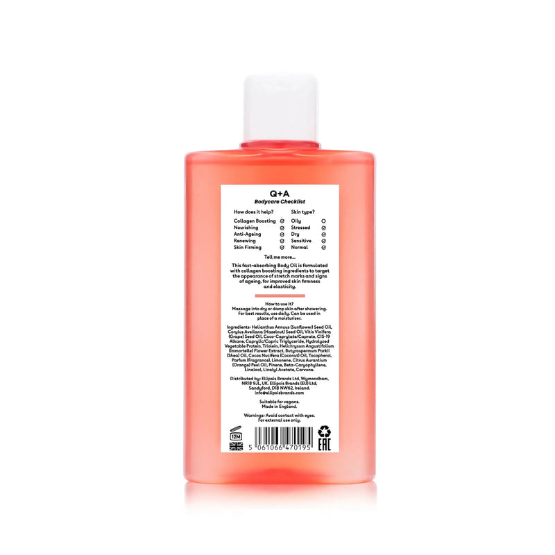 Q+A Collagen Body Oil