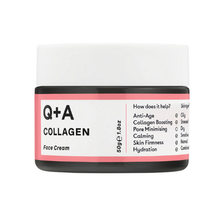 Q+A Collagen Face Cream