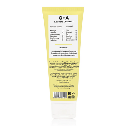 Q+A Grapefruit Cleansing Balm