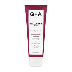 Q+A Hyaluronic Acid Gel Cleanser