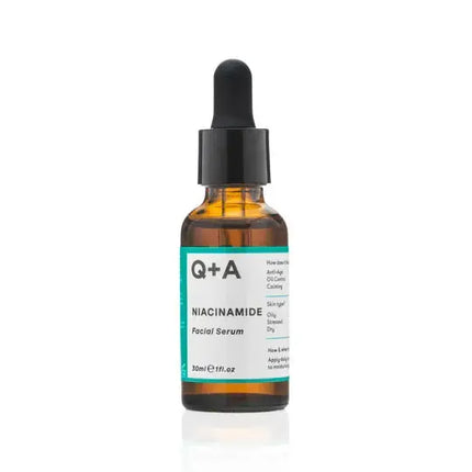 Q+A Niacinamide Facial Serum