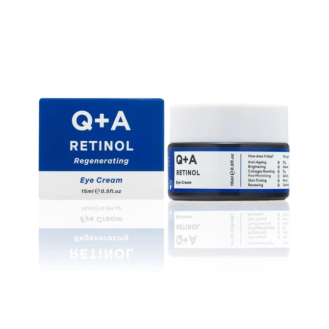 Q+A Retinol Eye Cream