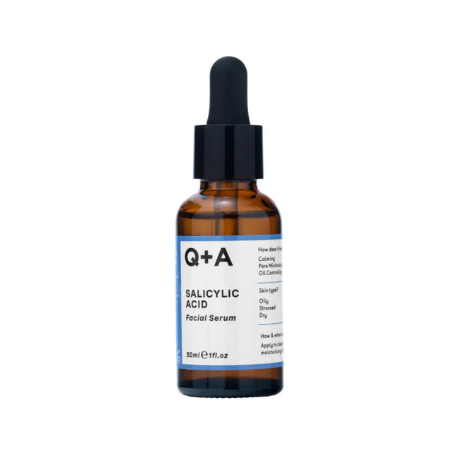 Q+A Salicylic Facial Serum