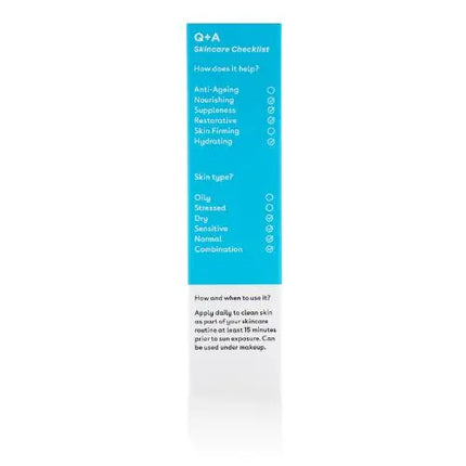 Q+A Squalane Hydrating Face Sunscreen SPF 50