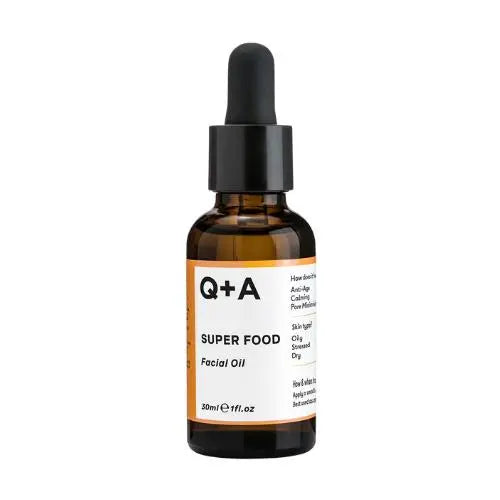 Q+A Superfood Facial Oil