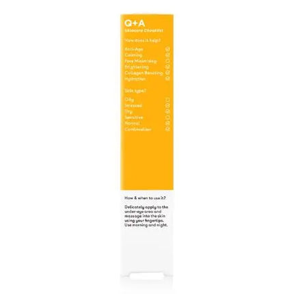 Q+A Vitamin C Eye Cream