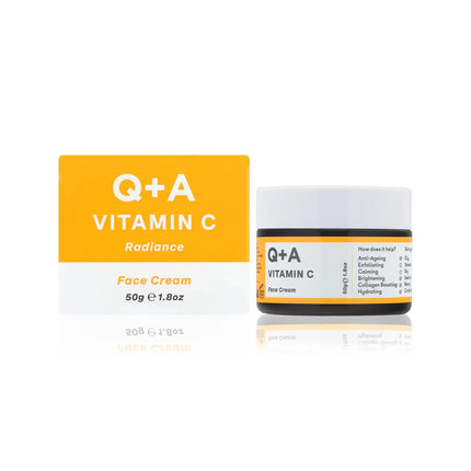 Q+A Vitamin C Radiance Face Cream