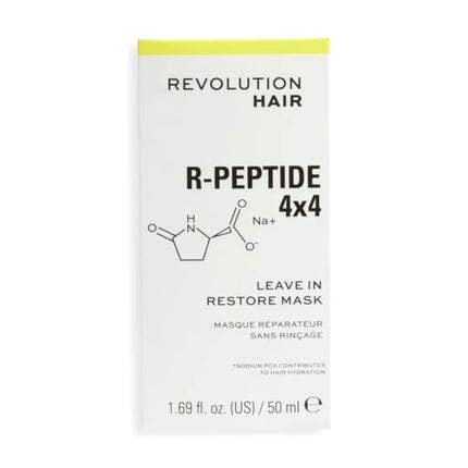 Revolution Hair R-Peptide4x4 Leave-In Repair Mask