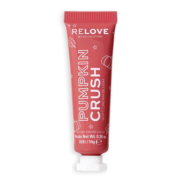 Revolution Relove Pumpkin Crush Cream Blusher Java Plum