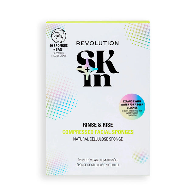 Revolution Skin Cellulose Facial Sponges