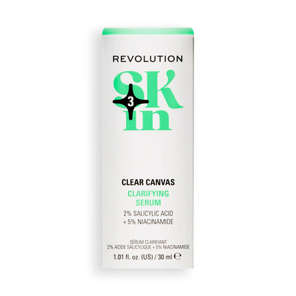 Revolution Skin Clear Canvas Clarifying Serum