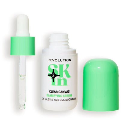 Revolution Skin Clear Canvas Clarifying Serum