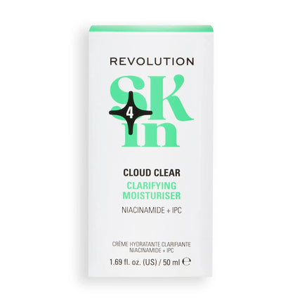 Revolution Skin Cloud Clear Clarifying Moisturiser