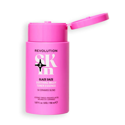 Revolution Skin Glaze Daze Soothing Milky Toner Essence