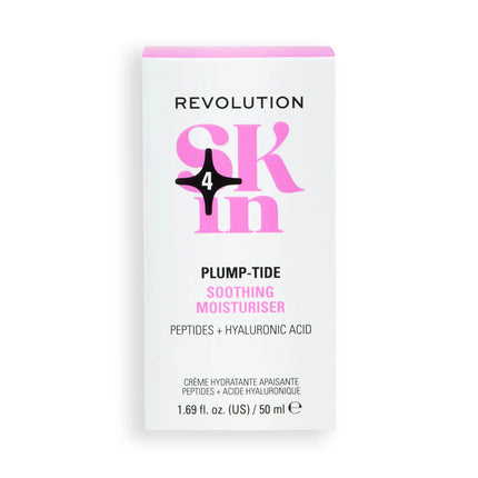 Revolution Skin Plump-Tide Soothing Moisturiser