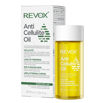 Revox Anti Cellulite Oil