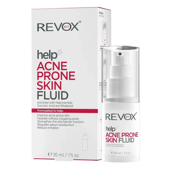 Revox Help Acne Prone Skin Fluid