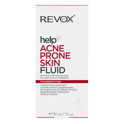 Revox Help Acne Prone Skin Fluid