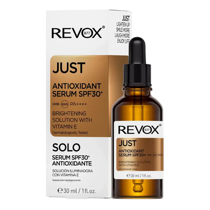 Revox Just Antioxidant Serum SPF 30+