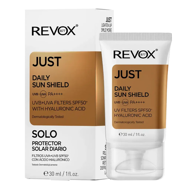 Revox Just Daily Sun Shield SPF 50+ with Hyaluronic Acid