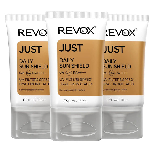 Revox Just Daily Sun Shield SPF 50+ with Hyaluronic Acid Set