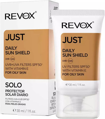 Revox Just Daily Sun Shield SPF50+ for Oily Skin