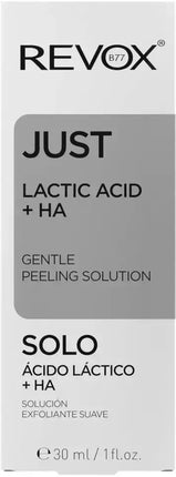 Revox Just Lactic Acid + Ha Gentle Peeling Solution