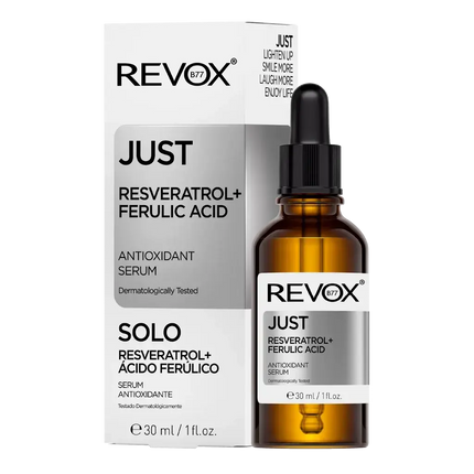 Revox Just Resveratrol + Ferulic Acid Antioxidant Serum