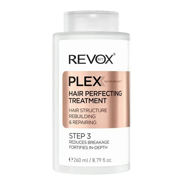 Revox Plex Hair Perfecting Treatment Step 3