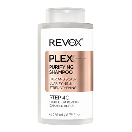 Revox Plex Purifying Shampoo Step 4c