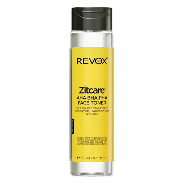 Revox Zitcare AHA BHA PHA Active Face Toner