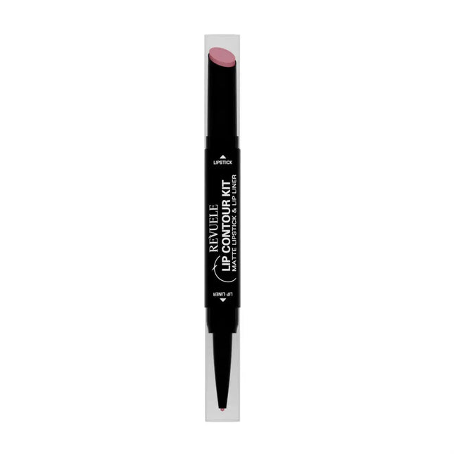 Revuele Matte Lipstick & Lip Liner 04 Rose