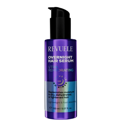 Revuele Overnight Hair Serum 8H Magic Ultra Rehydrating