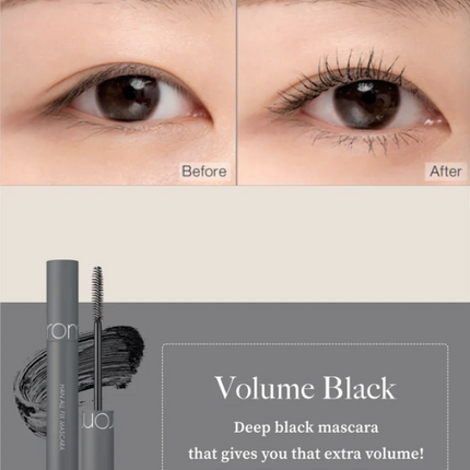 Romand All Fix Mascara V01 Volume Black