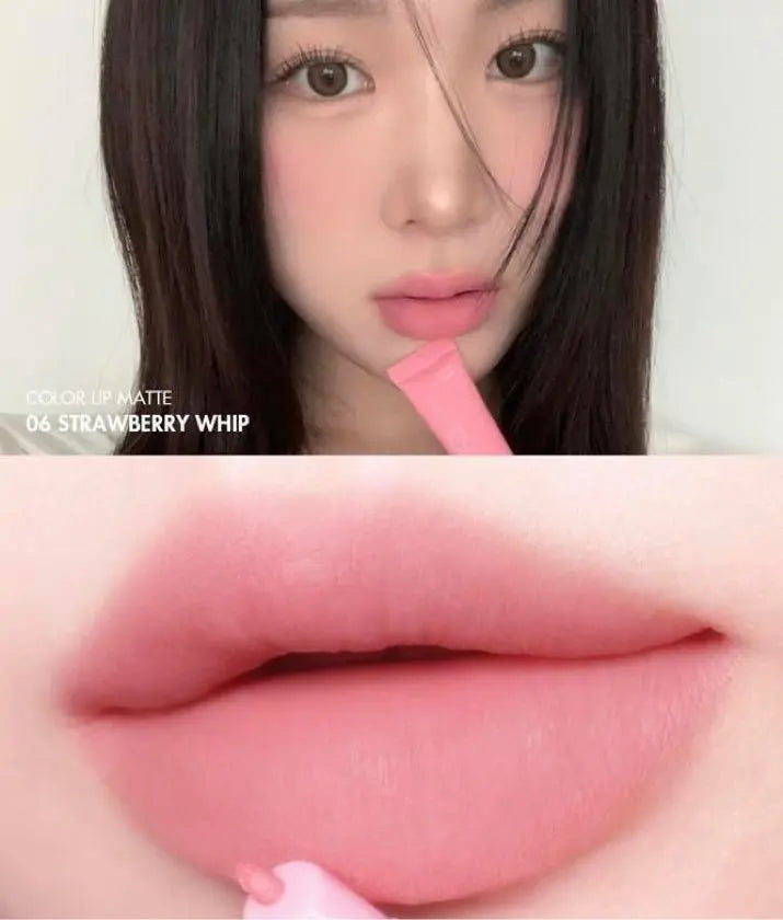 Romand Color Lip Matte 06 Strawberry Whip
