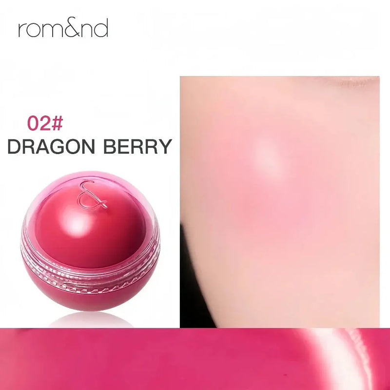 Romand Juicy Roll Cheek 02 Dragon Berry