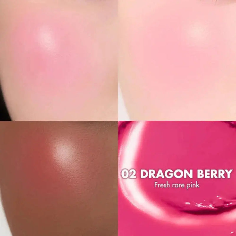 Romand Juicy Roll Cheek 02 Dragon Berry