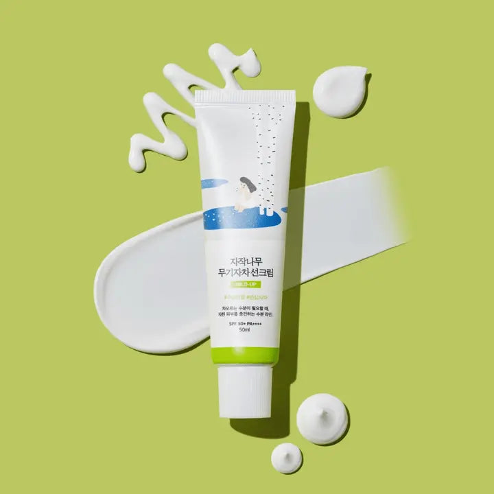 Round Lab Birch Juice Mild-Up Sunscreen
