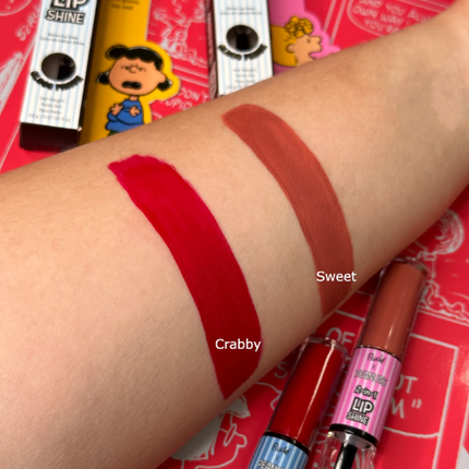 Rude Cosmetics x Peanuts 2-in-1 Lip Shine Sweet