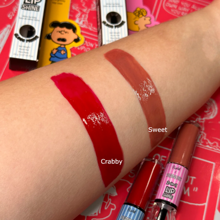 Rude Cosmetics x Peanuts 2-in-1 Lip Shine Sweet