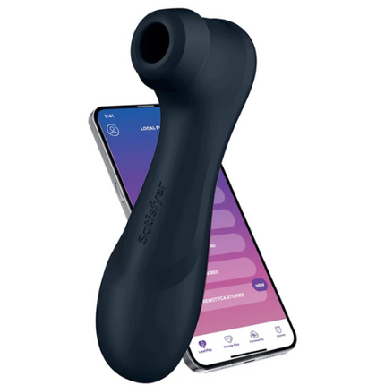 Satisfyer Pro 2 Generation 3 App Controlled Black