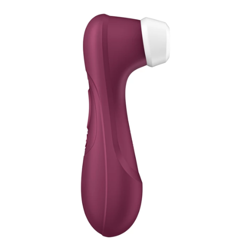 Satisfyer Pro 2 Generation 3 Wine Red