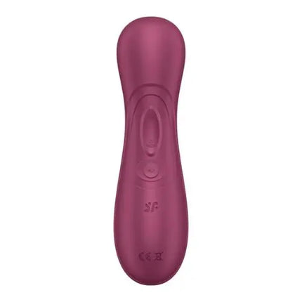 Satisfyer Pro 2 Generation 3 Wine Red