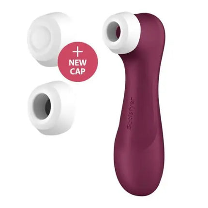 Satisfyer Pro 2 Generation 3 Wine Red