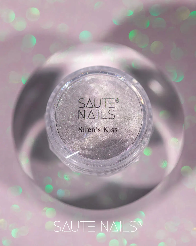Saute Nails Chrome Powder Siren's Kiss