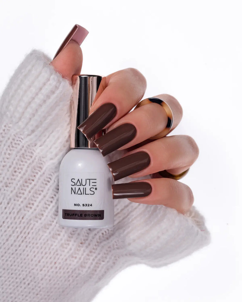 Saute Nails UV Gelpolish S324 Truffle Brown